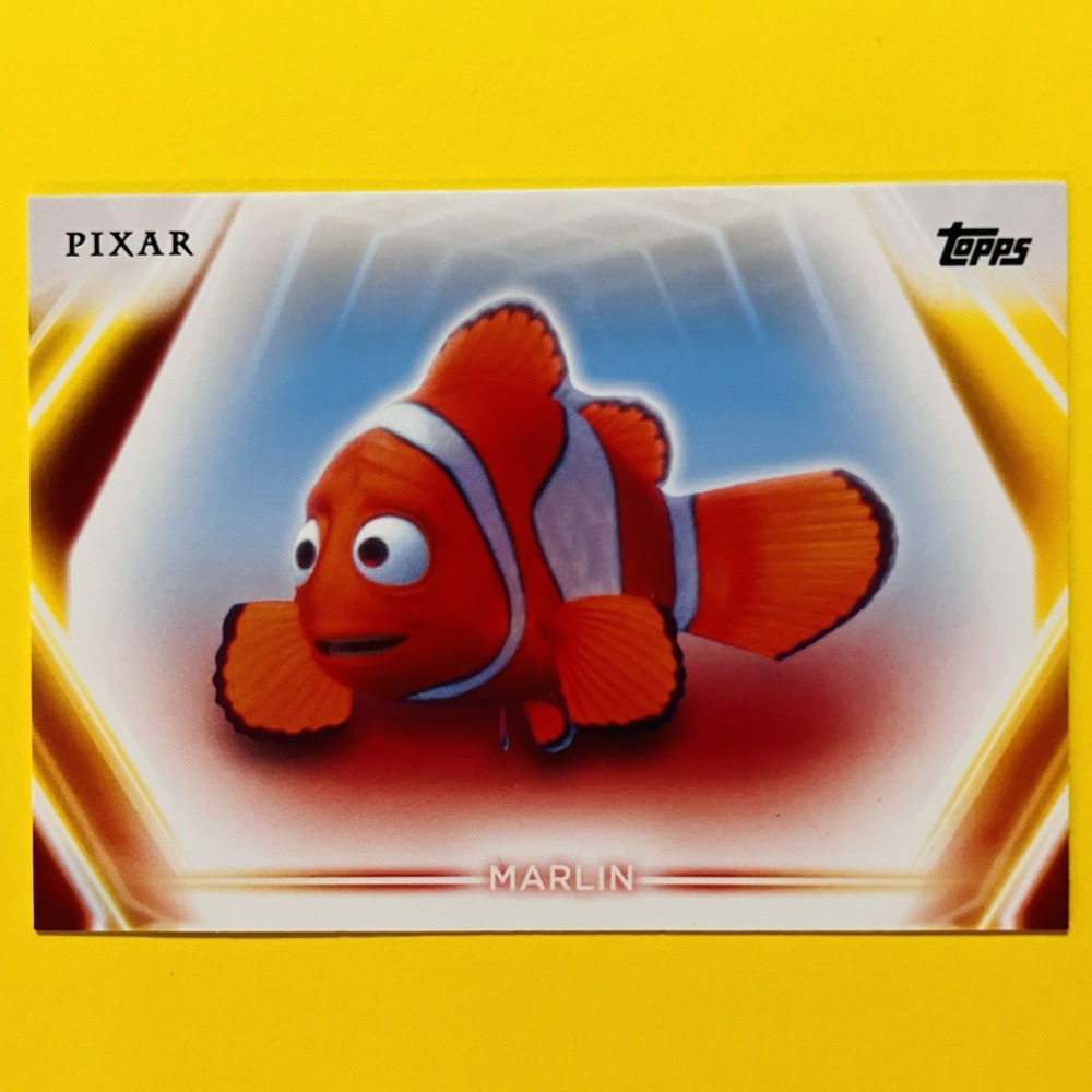 2026‎ Topps Disney Neon Marlin #80 Base Card